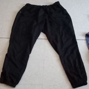 SCRUBSTAR black scrub pants